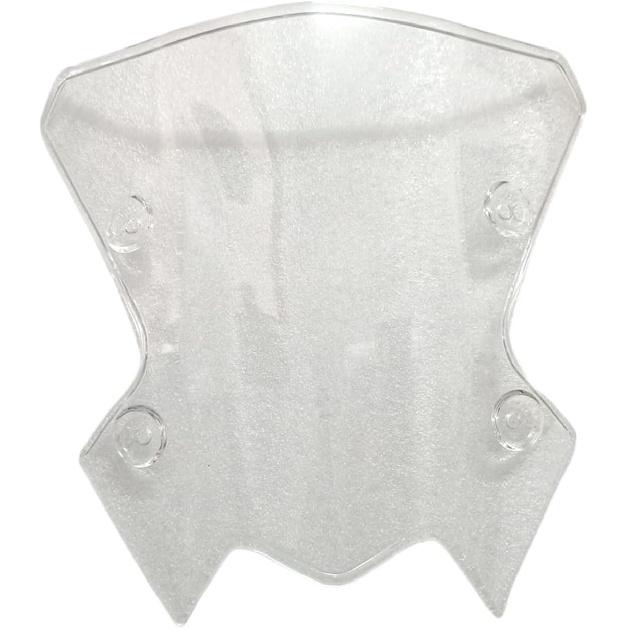 

Ветровое стекло мотоцикла, визор, совместимый с Kawasaki Z900 Z650 2020-2021 (цвет : чистый) чёрный