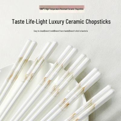 Hao Ya Household Ceramic Chopsticks Set