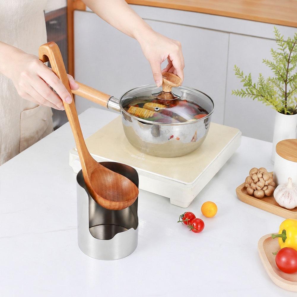 Stainless Steel Pot Lid Holder Multifunctional Kitchen Counter Organizer Rack For Spatula Cutting Board Utensil Storage