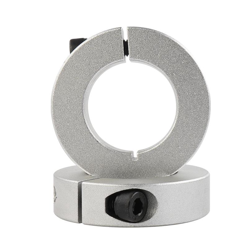 Aluminum Open Retaining Ring for Light Shafts - Clamp/Bushing/Limit/Stop Ring 01235678