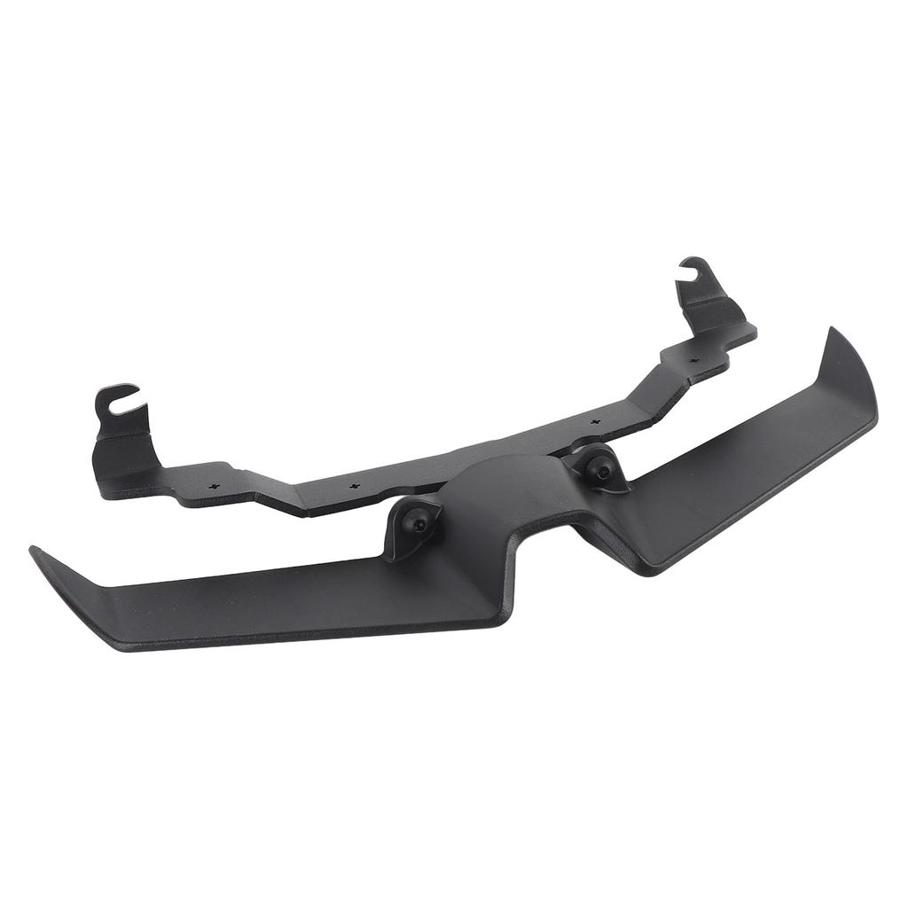 Front Fairing Winglet Aerodynamic High Performance Wearproof Replacement for MT10 MT10 SP 2022 To 2025 Black