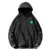 Japan AnimeBLEACH Ulquiorra Cifer Printed Hooded Men Women High Quality Washed Cotton Hoodies Harajuku Male Manga Sweatshirt
