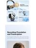 AI-Powered Sports Earhook Bluetooth Earbuds with Long Battery Life and Stylish Design