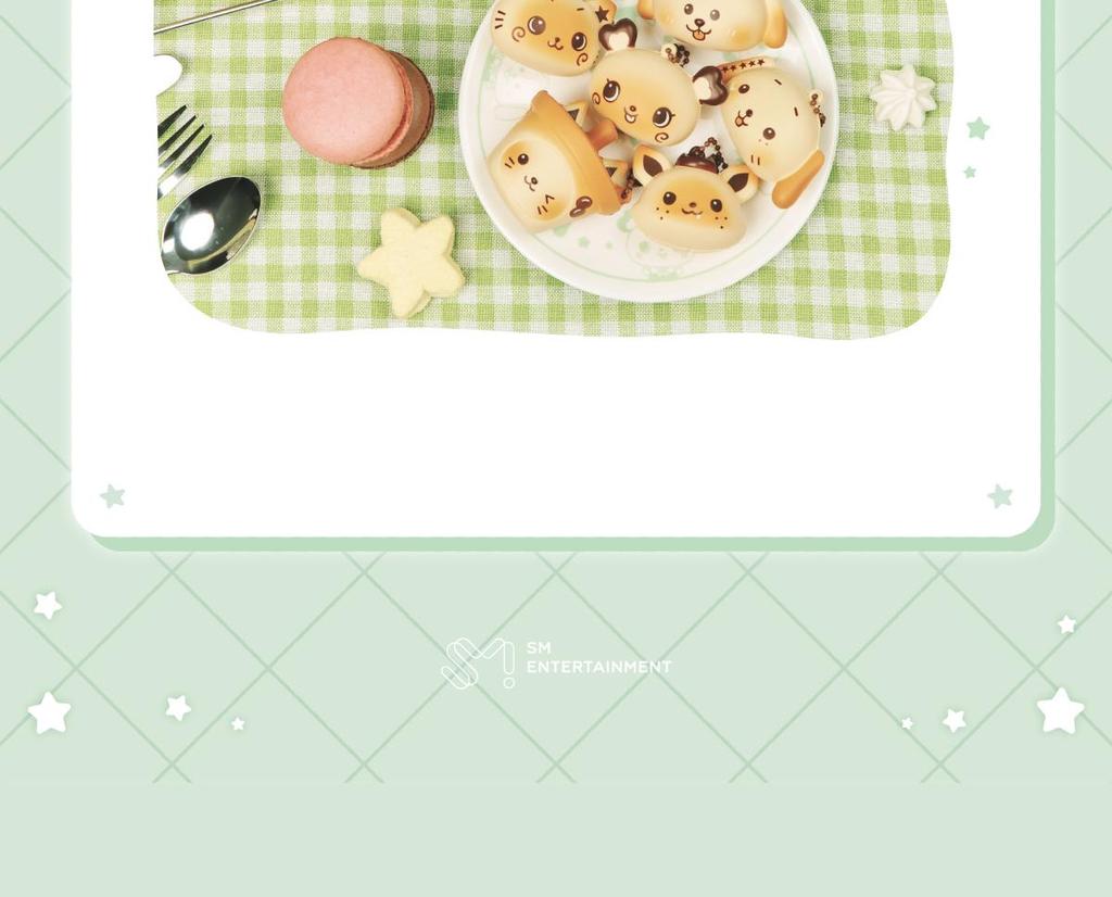 NCT WISH [Wish Bakery] MD (RANDOM SQUISHY BREAD)