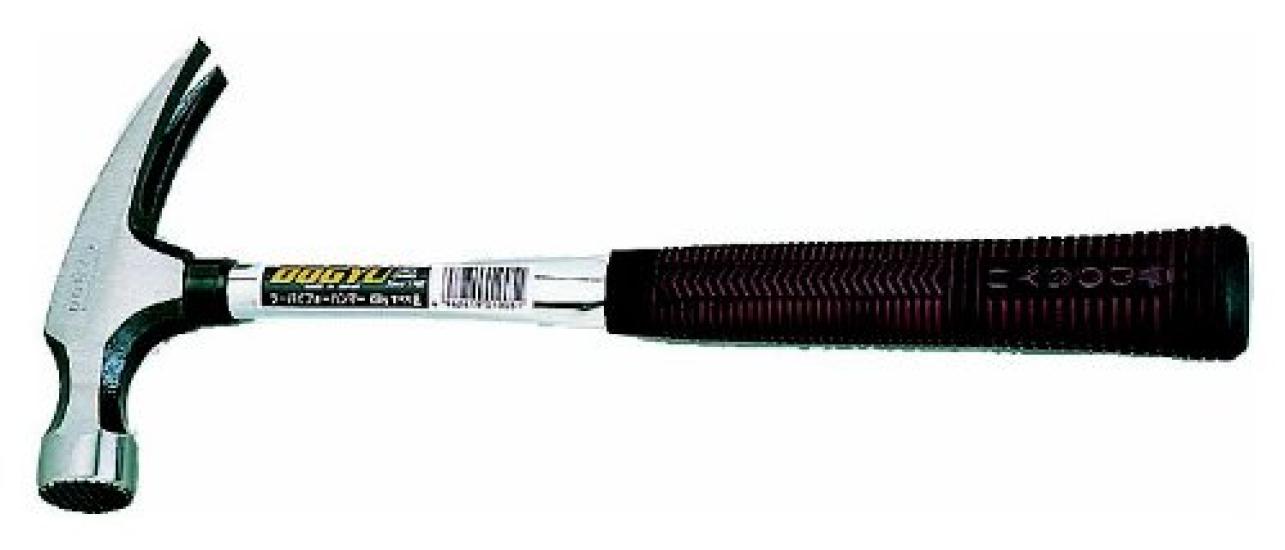 

Dogyu Industry Dogyu Pipe Handle 2x4 Hammer, 450g, with Stopper, 01005