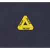 Palace Tri-Twister T-Shirt Navy Unisex Tops Blue P24TS224