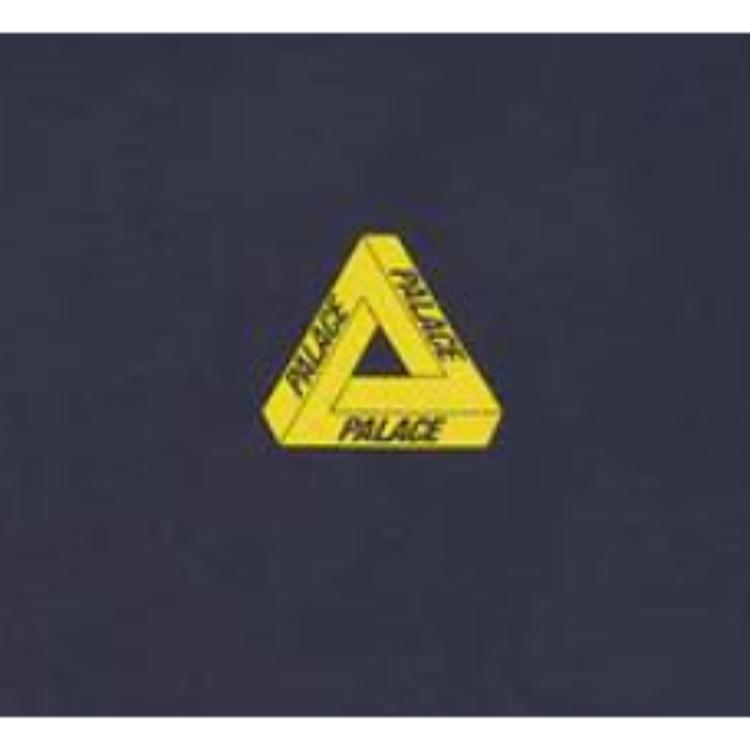 Palace Tri-Twister T-Shirt Navy Unisex Tops Blue P24TS224