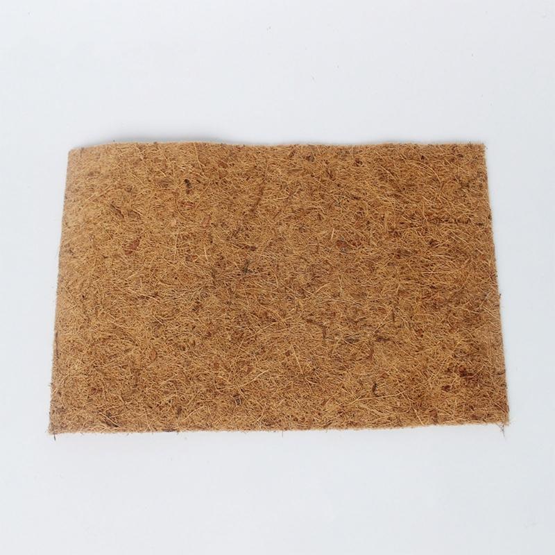 Reptiles Bedding Mat for Terrariums Waterproof CoconutFiber Carpet BeardedDragon Substrate Liner Mat for TortoiseGeckos