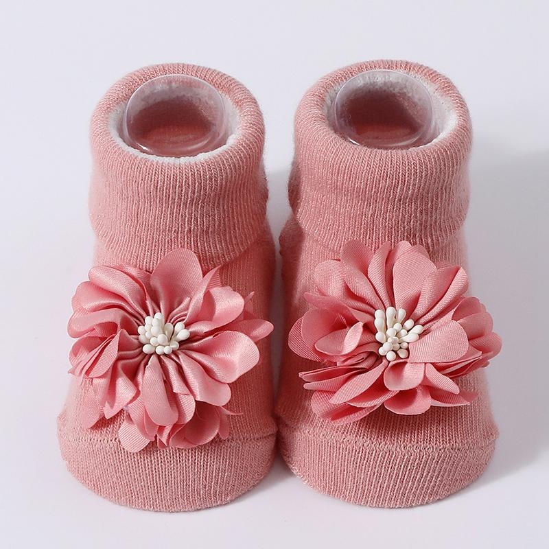 Infant Baby Non-slip Socks Knitted Walking Socks