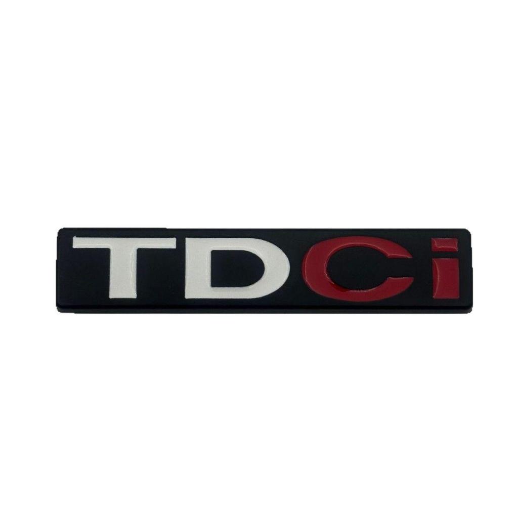 Metalowa Naklejka TDCi dla JMC Ford Transit V348