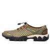 Wading Shoes Men's Fashion Outdoor Creek Walking Shoes Fly-woven Breathable Quick-drying Casual Shoes Men's Mesh Hollow Men's Shoes