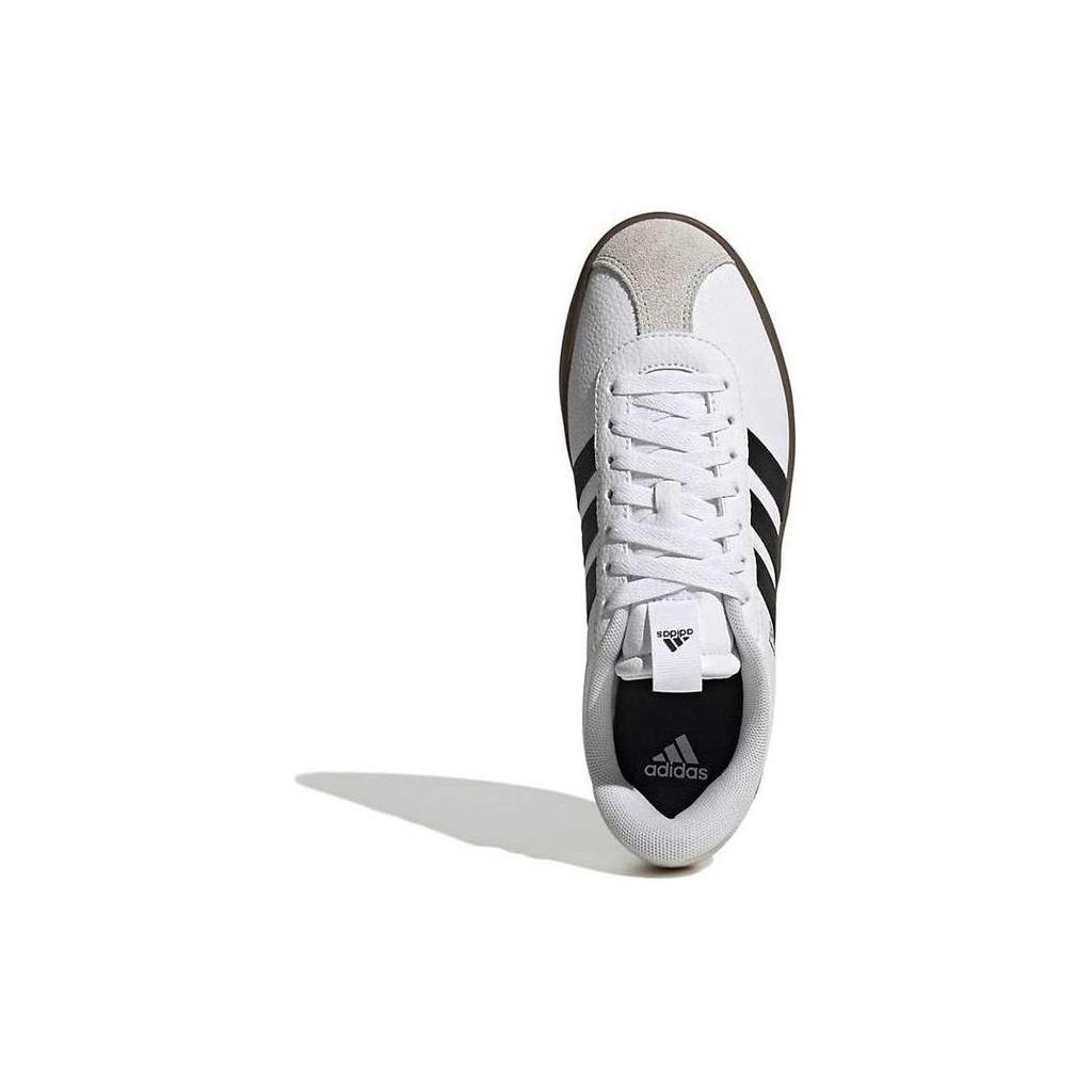Adidas VL Court 3.0 White Black Gum Women Sneakers Cloud-White Core-Black Grey-One ID8797