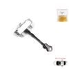 BDP1551 Rear Door Stop Check Assy Limiter Strap for Toyota Auris MK1 E150 E15 2007-2012 68630-02121