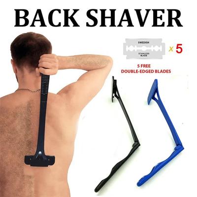 Sicherheit Lange Griff Folding Zurück Rasierer Körper Rasierer Zurück Haar Trimmer Körper Bein Zurück Rasierer Rasierer Epilierer Haar Entfernung Werkzeug