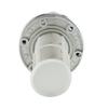 Bouchon de réservoir de carburant anti-débordement 87 mm ABS Bouchons de réservoir de carburant industriels pour groupe électrogène et pièces de machines à pompe