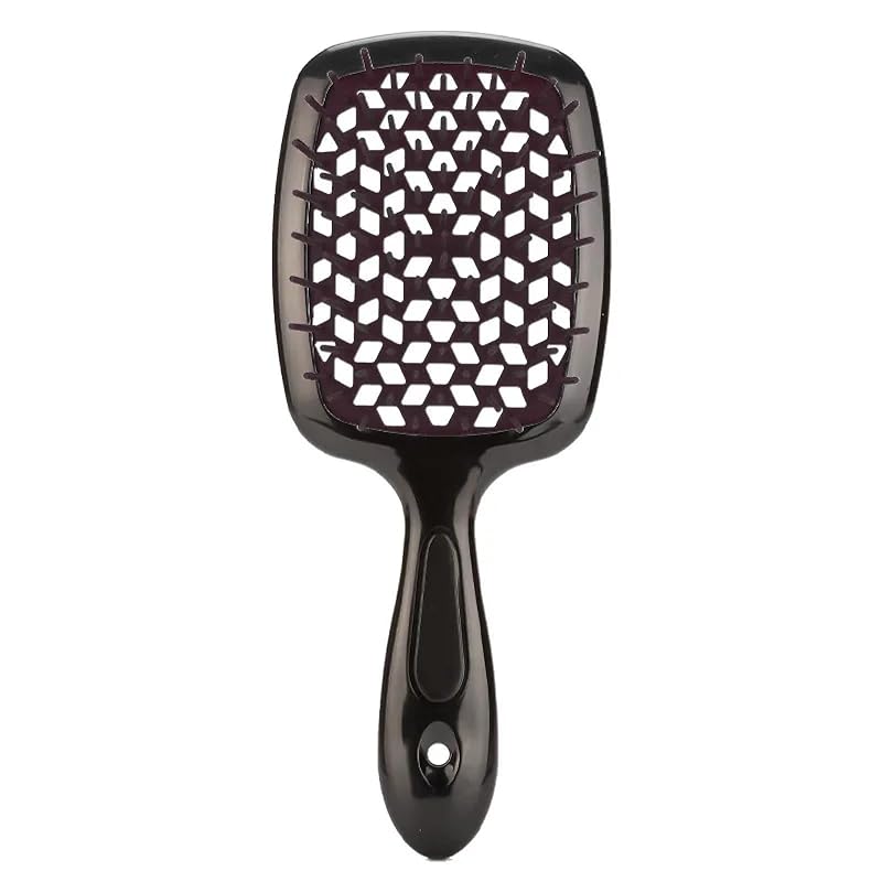 Scalp Massage Hair Brush for Women | Detangler Wet and Dry Portable | Ergonomic Design Home Salon Styling Tools(A1)