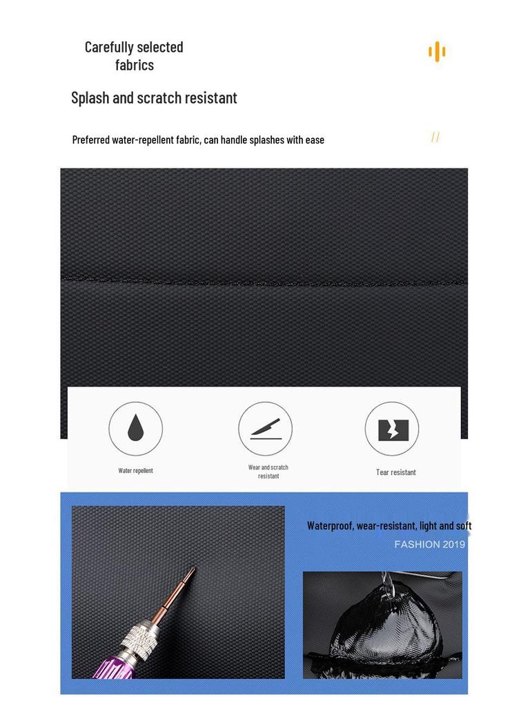 High-End Waterproof Laptop Backpack for Men and Women: Fashionable, Double-Shouldered, Perfect for Travel and Commute