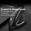 Vertical Mouse Ergonomic 2.4Ghz Wireless Optical Mice 3 Adjustable 6 Buttons For Laptop Pc Computer Desktop