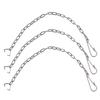 Accessories Chain 25*1.5cm 3 Pcs 3 X Handle Chain Lift Chain Replacement Stainless Steel Toilet Toilet Flapper