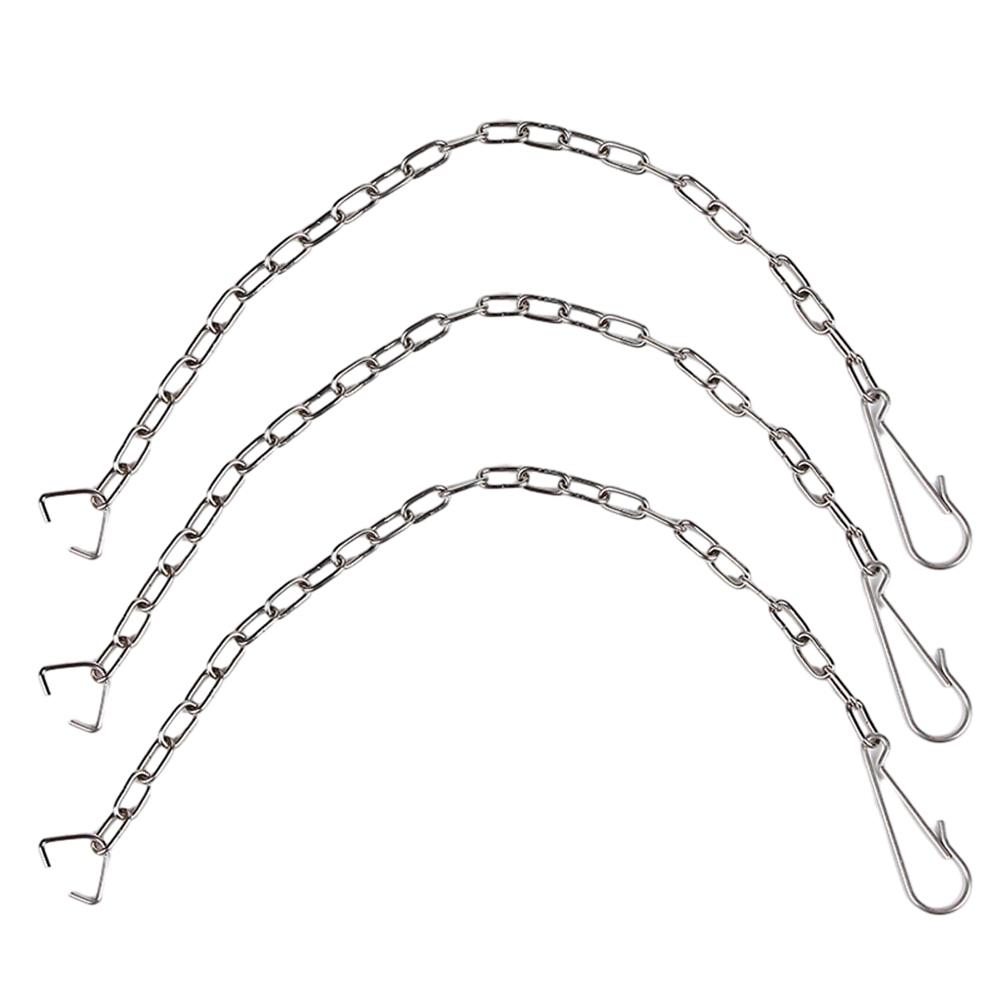 Accessories Chain 25*1.5cm 3 Pcs 3 X Handle Chain Lift Chain Replacement Stainless Steel Toilet Toilet Flapper