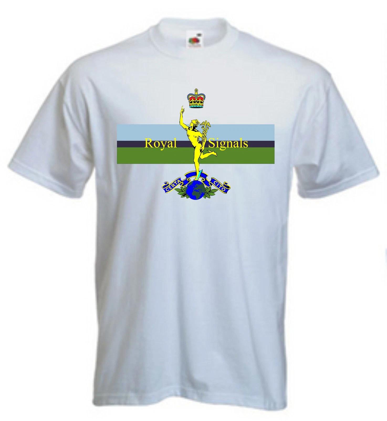 

Royal Signals T-Shirt British Army The Royal Signals Tshirt M