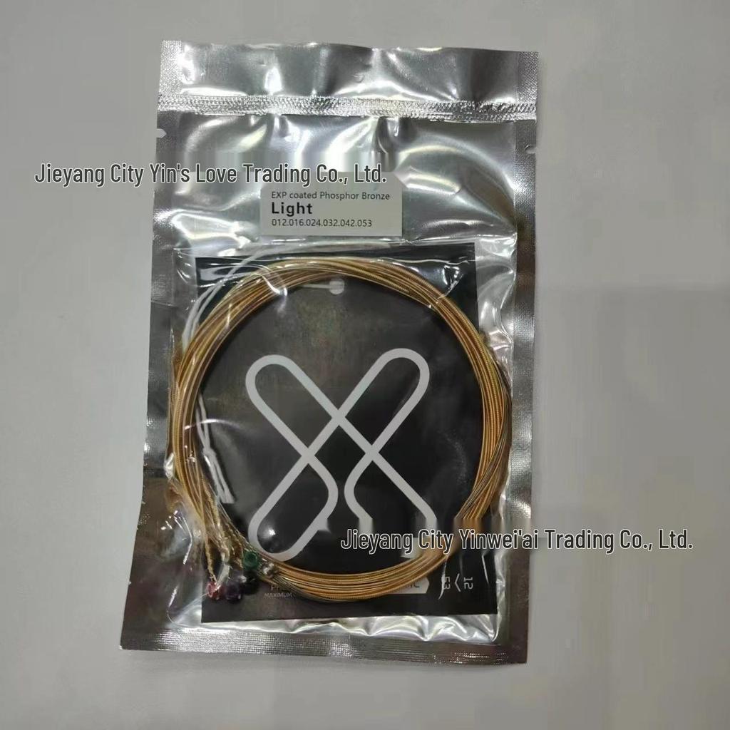 D'Addario EXP16 Elixir 16052 Laminované Vakuově Balené Struny - Hladká Sada