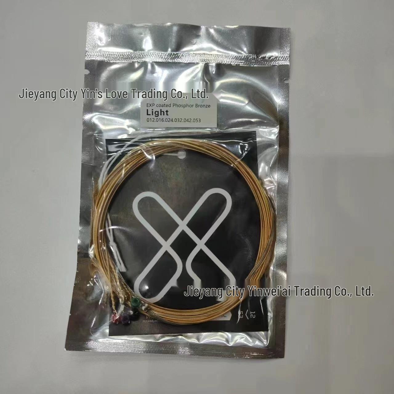 D Addario EXP16 Elixir 16052 Ламинированные Вакуумная Упаковка Струны - Обычный Набор