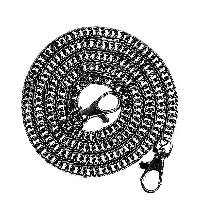 1PC portatile da donna fai da te tracolla tracolla a catena borsa a mano generale 100 cm di ricambio