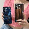 Wood Texture Mobile Cell Phone Case for Xiaomi Redmi Note 14 13 12 11 S Pro Plus 4G 5G Colorful Printing Cover Smartphone Luxury