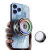 Phone Cooling Fan for Gaming Live Streaming Magnetic Cellphone Radiator with RGB Lights Universal Mobile Phone Cooling Fan for Phone Tablets