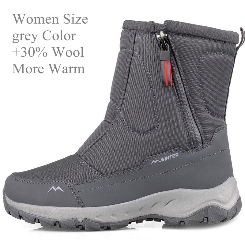 

Men Women Winter Boots NonSlip New Warm Protection for Cold Weather Insulated Material for Winter Comfort Durable for Outdoor Winter Use 36