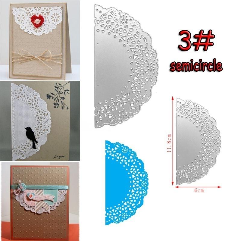 Dress Cutting Dies Stencil Scrapbook Paper Cards Embossing Die Cutter Craft DIY