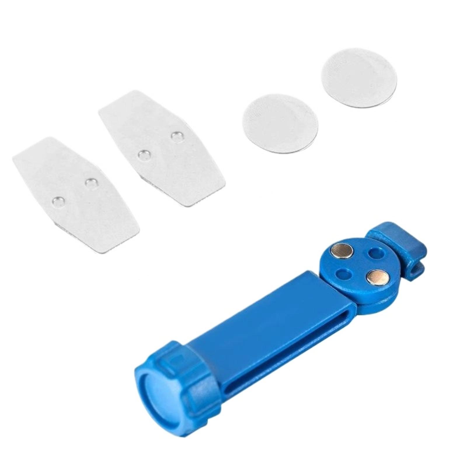 Brake Pad Spreader Tool Bike Piston Spreader Heavy Duty Ergonomic Repair Accessories синий