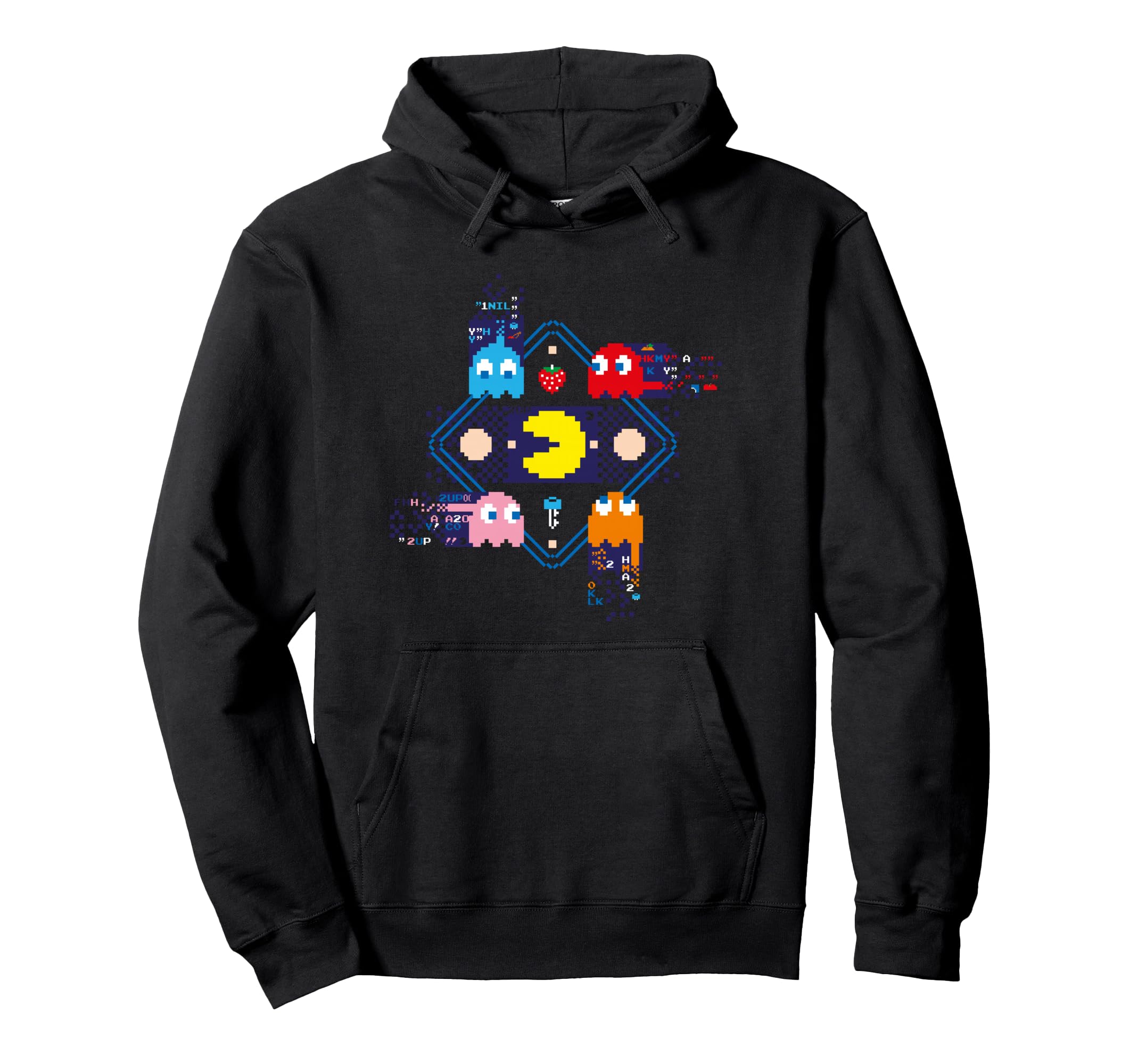 hoodie PAC-MAN чёрный
