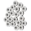 20pcs V623ZZ V Groove Ball Bearing Pulley For Rail Track Linear Motion System 3x12x4mm