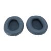 Replacement Ear Pads Professional Soft Protein PU Leather Comfortable Ear Cushion for Q100 Blue