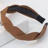 Women's Braided Wide Headband Braided Hair Bands Fashion Hair Accessories Costume Headwear For Stylish Women