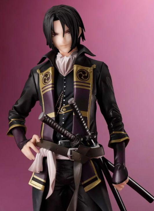 

[USED] Hakuoki Vertex Shinkai Toshizo Hijikata 1/8 Scale Figure with Rakshasa Parts
