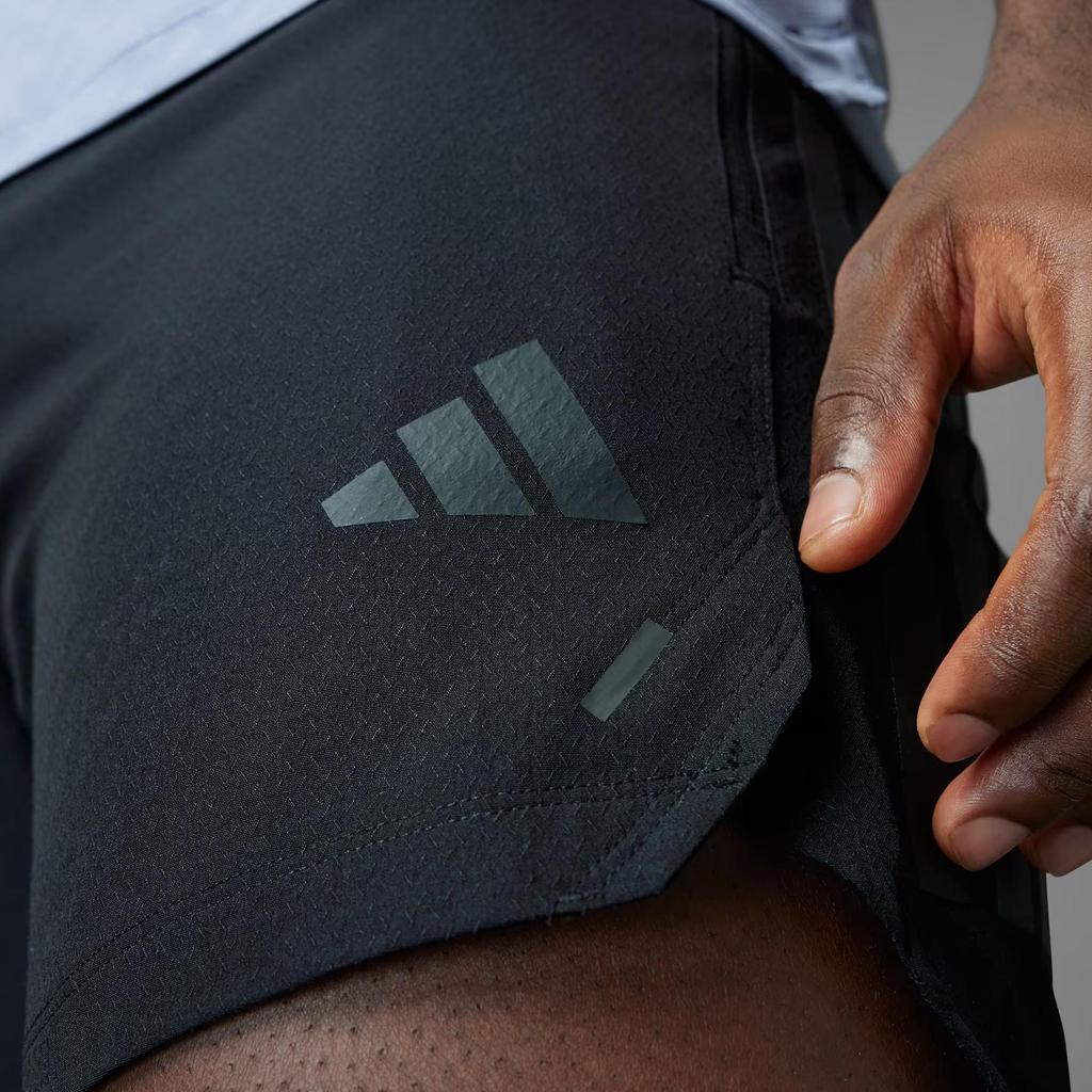 adidas Climacool Comfortabel Zacht Passend Ademend Driekwart Casual Shorts Heren shorts Zwart JI8206