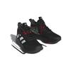 adidas Own The Game 2.0 K Black Vivid Red Kids Sneakers Core-Black Cloud-White IF2693