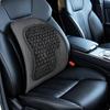 Ergonomic Pad Cushion Mesh Back Support Breathable for Office Workers, Commuters,