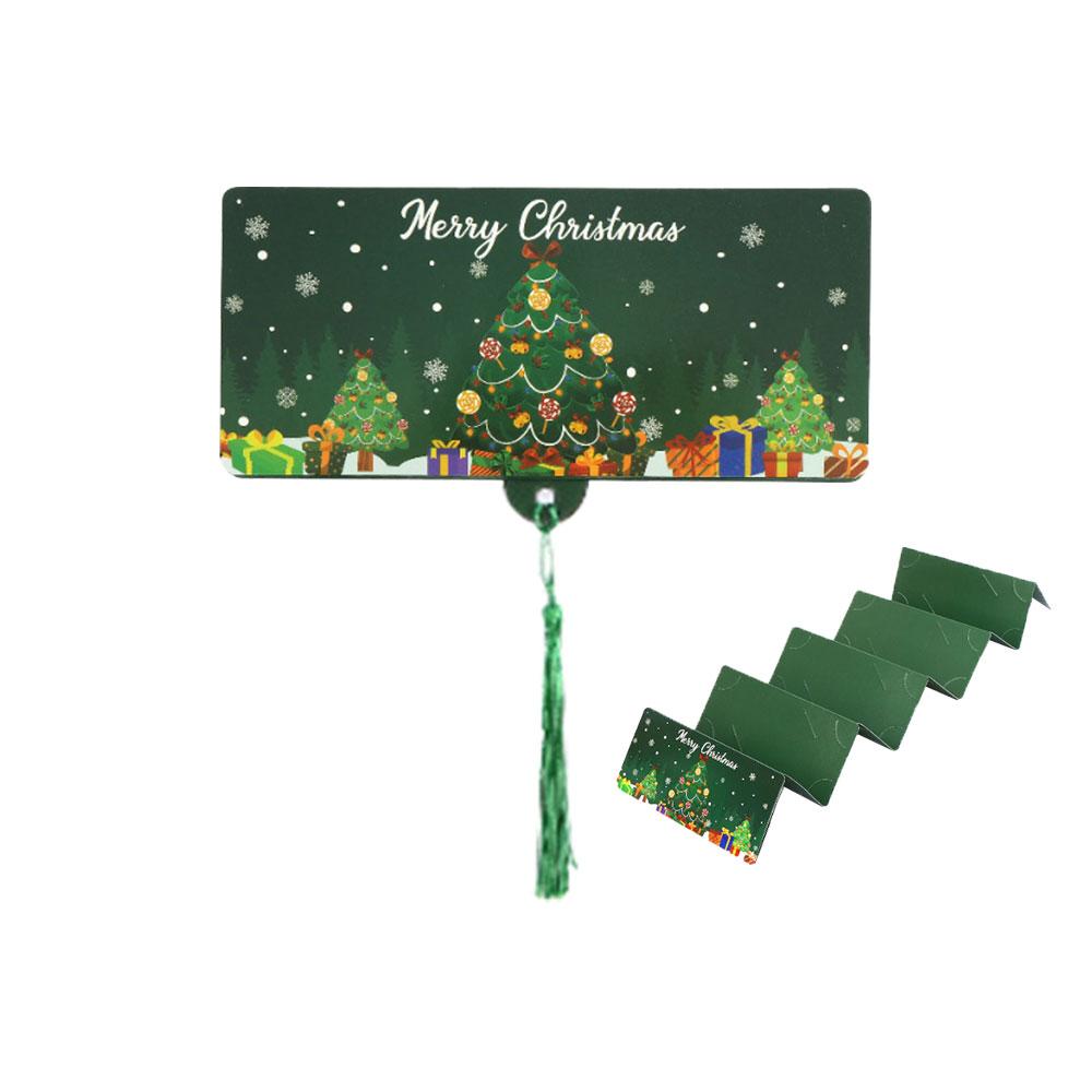 Christmas Money Cards Christmas Party Decoration Kids Favor 2026 Xmas Greeting Money Card Navidad Natal New Year Gift 2026
