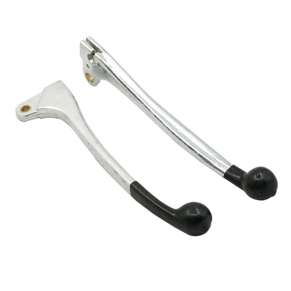 Motorcycle Clutch Brake Handle Lever Set For Honda CA CB CL XL CJ CM CR CT GL SL MR MT