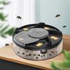 Household Mosquito Type Machine, Electric Silent Rotating Fly Catcher Fully Automatic Fly Catcher Practical Household