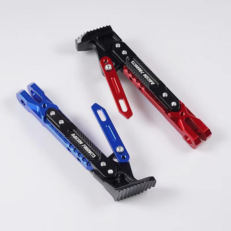 New Motorcycle Kickstand Parking Kick Stand Bracket Foot Side Supportor Crutch Holder Dirt Bike Motorbike Accessories Universal