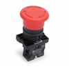 Electrical Equipment Mushroom Emergency Stop Switch Rotating Reset Screw Terminal Constant Close Push Button Switches