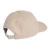 Adidas Logo Cotton Baseball Cap Unisex caps Light-Brown KE8264