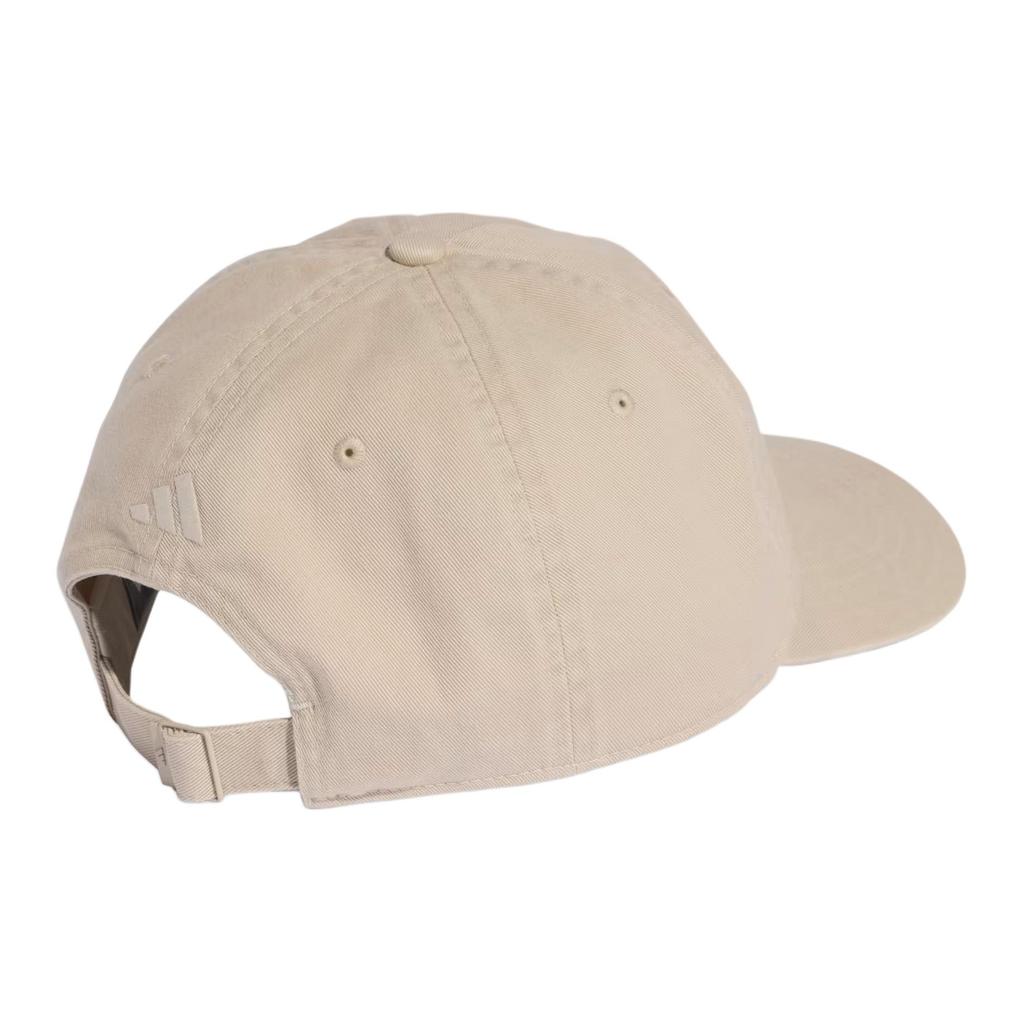 Adidas Logo Cotton Baseball Cap Unisex caps Light-Brown KE8264