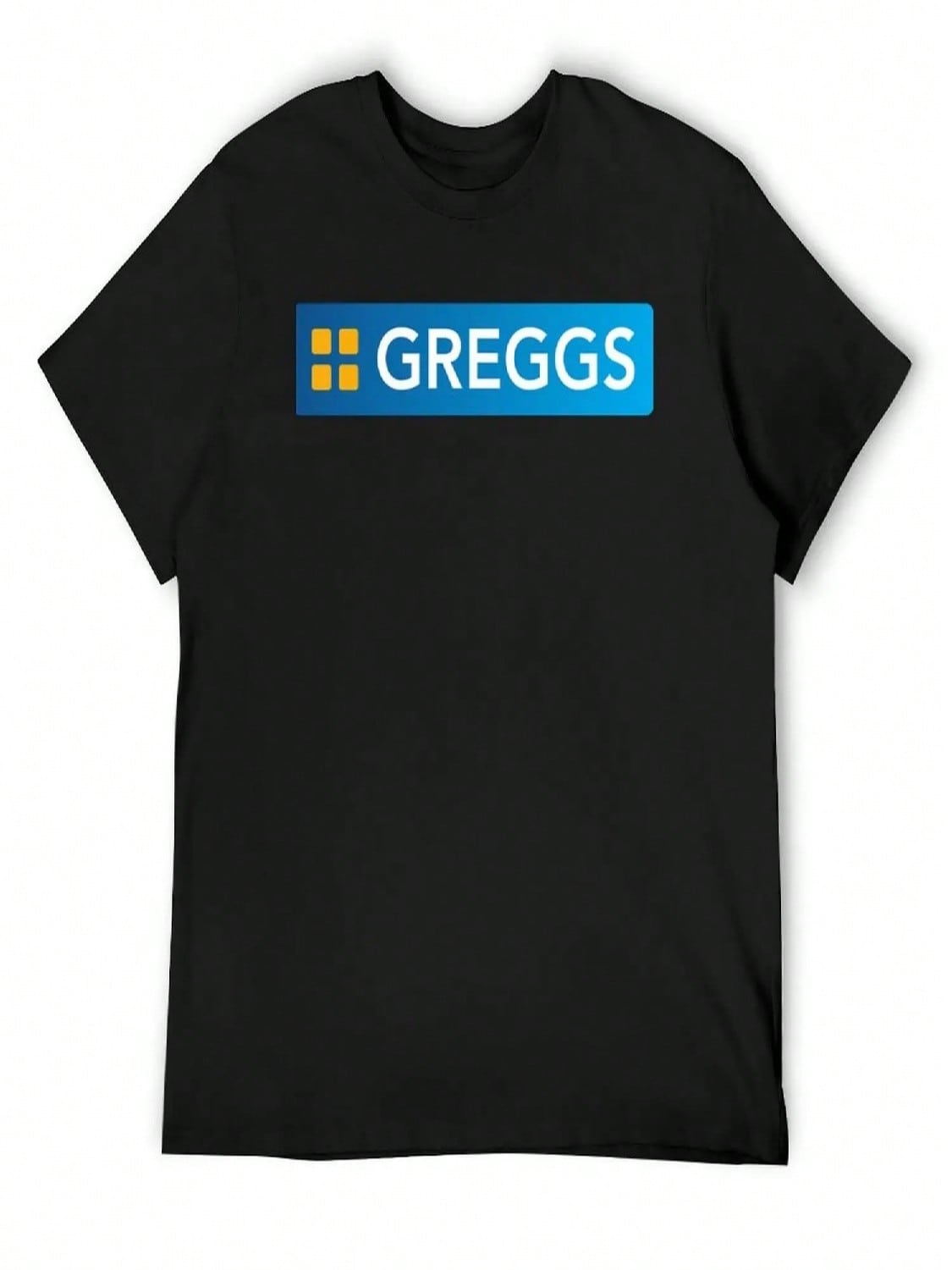 Greggs Logo T-Shirt Tops T-Shirts Oversize Football T Shirt Cotton T Shirt unisex S разноцветный