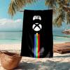 Ultra-Soft Beach Towel with Wicked Theme,Ideal for Pool - Camping, Diving - Perfect Travel Essential, Vibrant Beach Towel.
